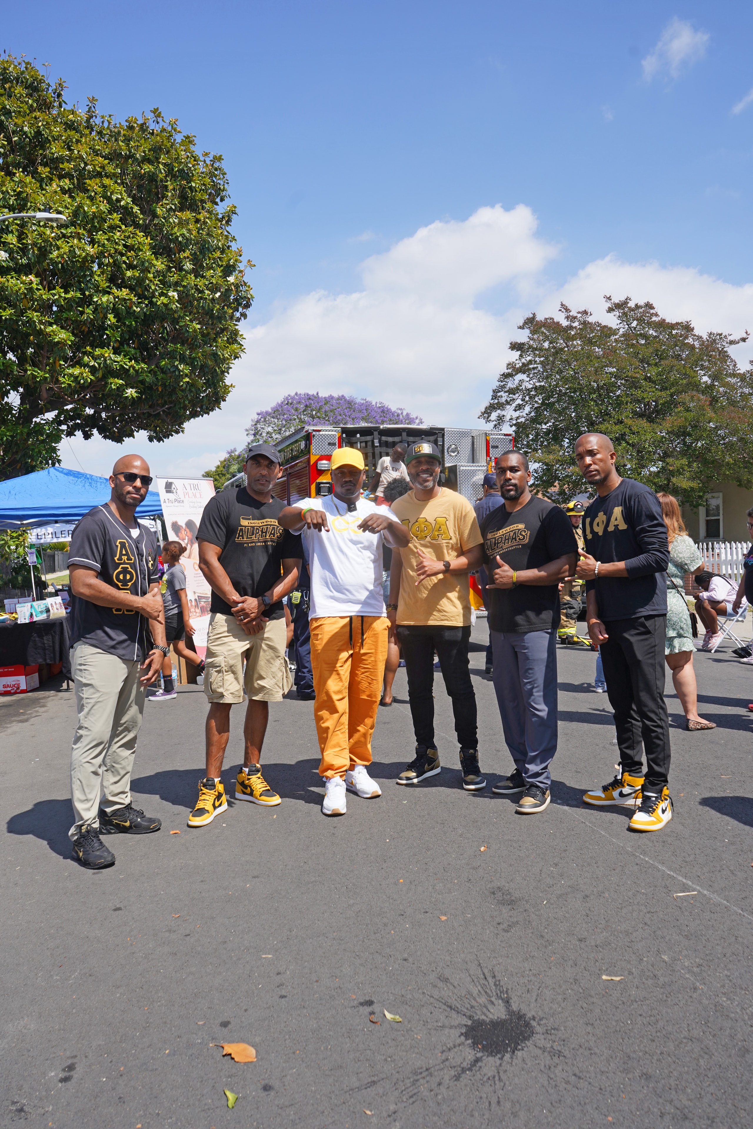Alpha Phi Alpha partners group photo